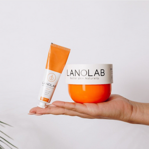 LANOLAB Collection Cover Image - Better Skin Naturally | Skin Repair & Moisturiser products from My Favourite Things - South Africa's Best Online Beauty Store