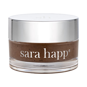 Front THE LIP SCRUB® Vanilla Bean Lip Balm image from Sara Happ | My Favourite Things - South Africa's Best Online Beauty Store