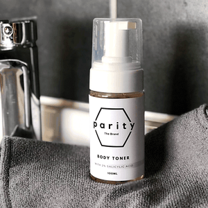 BODY TONER variant image in bathroom From Parity | My Favourite Things - South Africa's Best Online Beauty Store