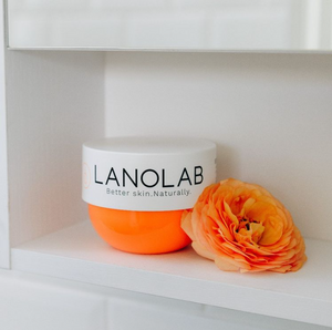 Intense Body Cream lifestyle image with rose from LANOLAB | My Favourite Things - South Africa's Best Online Beauty Store