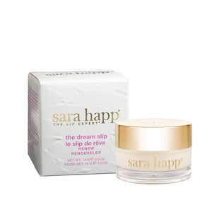 THE DREAM SLIP® Overnight Lip Mask Product image with box from Sara Happ | My Favourite Things - South Africa's Best Online Beauty Store